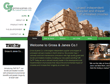 Tablet Screenshot of grossjanes.com